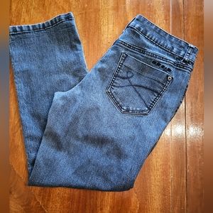 DKNY ladies cropped jeans